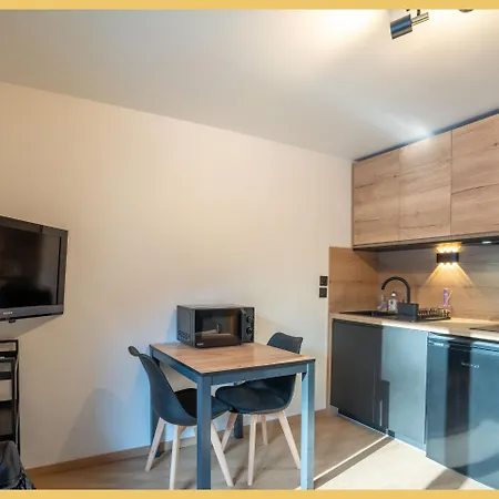 Apartment La Piste Verte I Saint-gervais Saint-Gervais-les-Bains