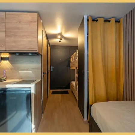 Apartment La Piste Verte I Saint-gervais *
