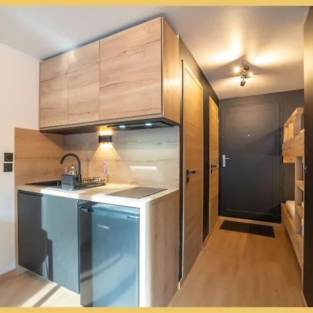 Apartment La Piste Verte I Saint-gervais